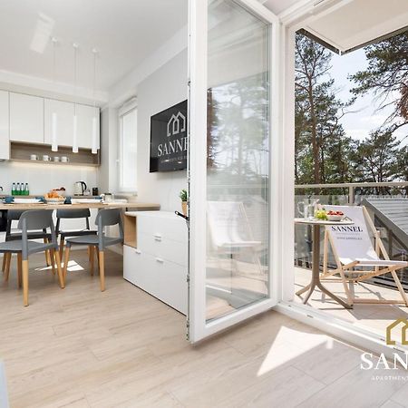 Apartament Sea Tide- Lesne Tarasy Dziwnowek-Sannel Apartments For Rent Ngoại thất bức ảnh