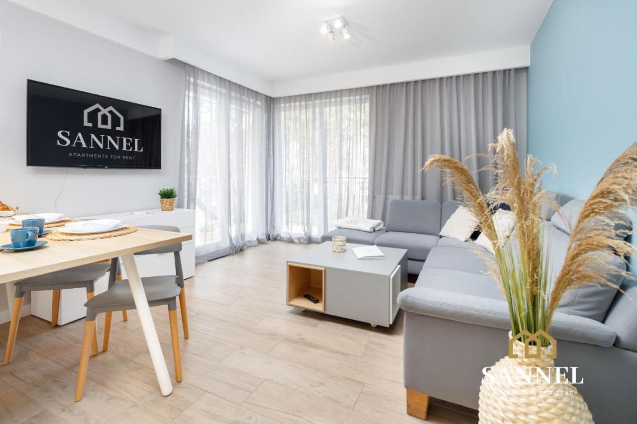 Apartament Sea Tide- Lesne Tarasy Dziwnowek-Sannel Apartments For Rent Ngoại thất bức ảnh