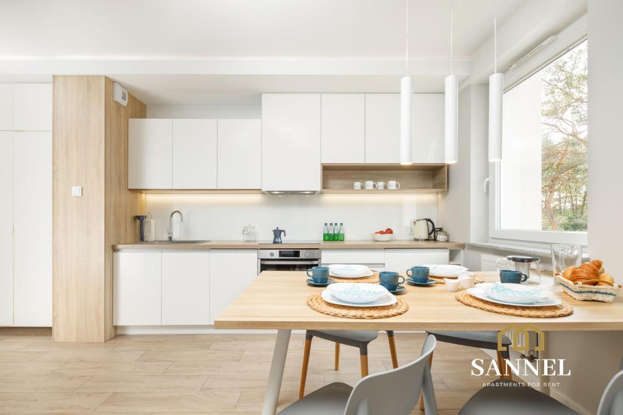Apartament Sea Tide- Lesne Tarasy Dziwnowek-Sannel Apartments For Rent Ngoại thất bức ảnh