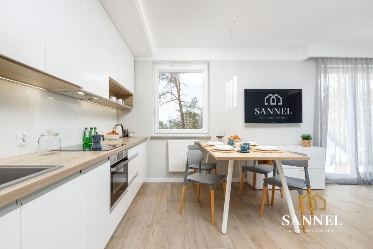 Apartament Sea Tide- Lesne Tarasy Dziwnowek-Sannel Apartments For Rent Ngoại thất bức ảnh