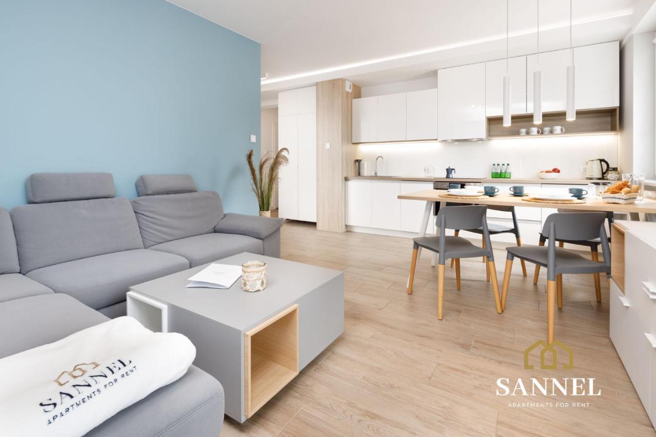 Apartament Sea Tide- Lesne Tarasy Dziwnowek-Sannel Apartments For Rent Ngoại thất bức ảnh