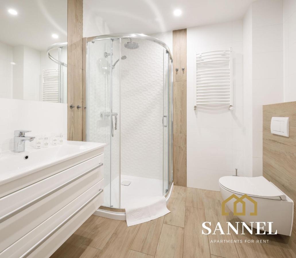 Apartament Sea Tide- Lesne Tarasy Dziwnowek-Sannel Apartments For Rent Ngoại thất bức ảnh