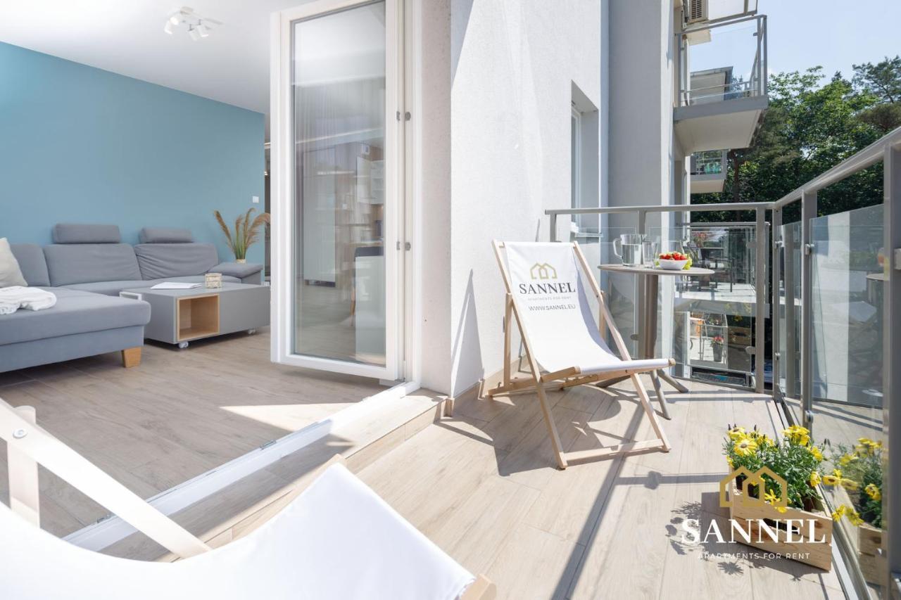 Apartament Sea Tide- Lesne Tarasy Dziwnowek-Sannel Apartments For Rent Ngoại thất bức ảnh