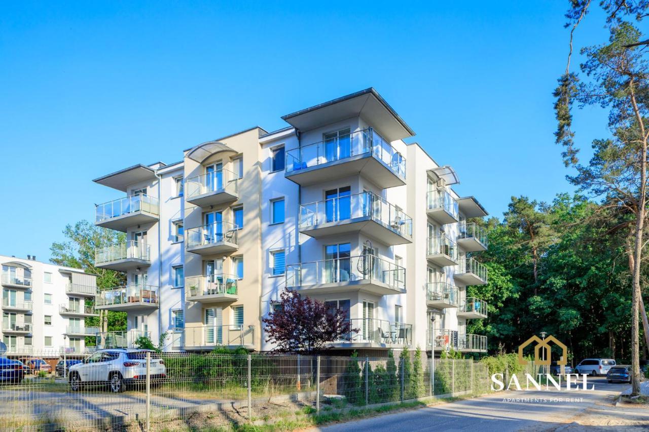 Apartament Sea Tide- Lesne Tarasy Dziwnowek-Sannel Apartments For Rent Ngoại thất bức ảnh